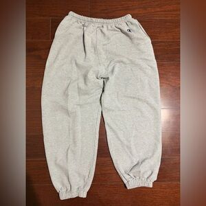 Champion Men's Light Gray Sweat Pants